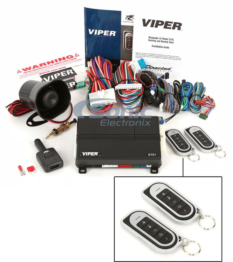 Viper 5701 Responder LE (P/N# 5202V, 5202B) Image 6
