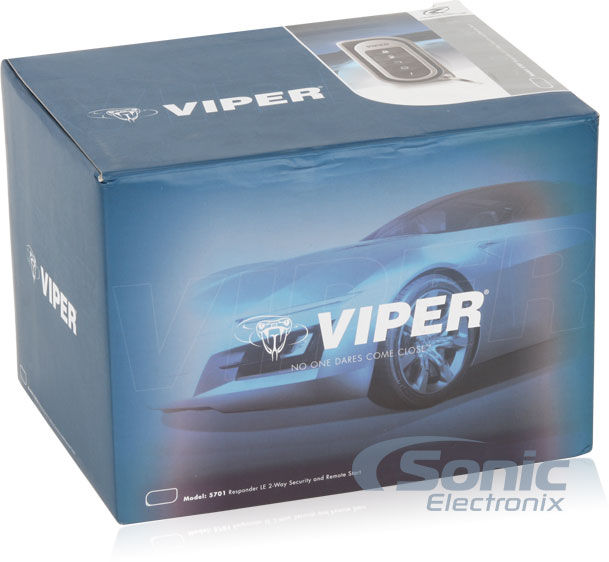 Viper 5701 Responder LE (P/N# 5202V, 5202B) Image 7