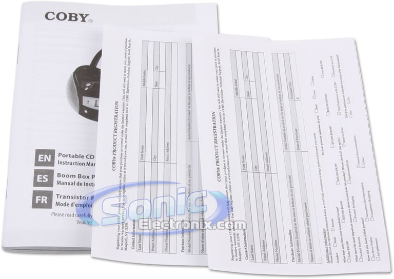 Coby CS-MP140 (CSMP140) Image 11
