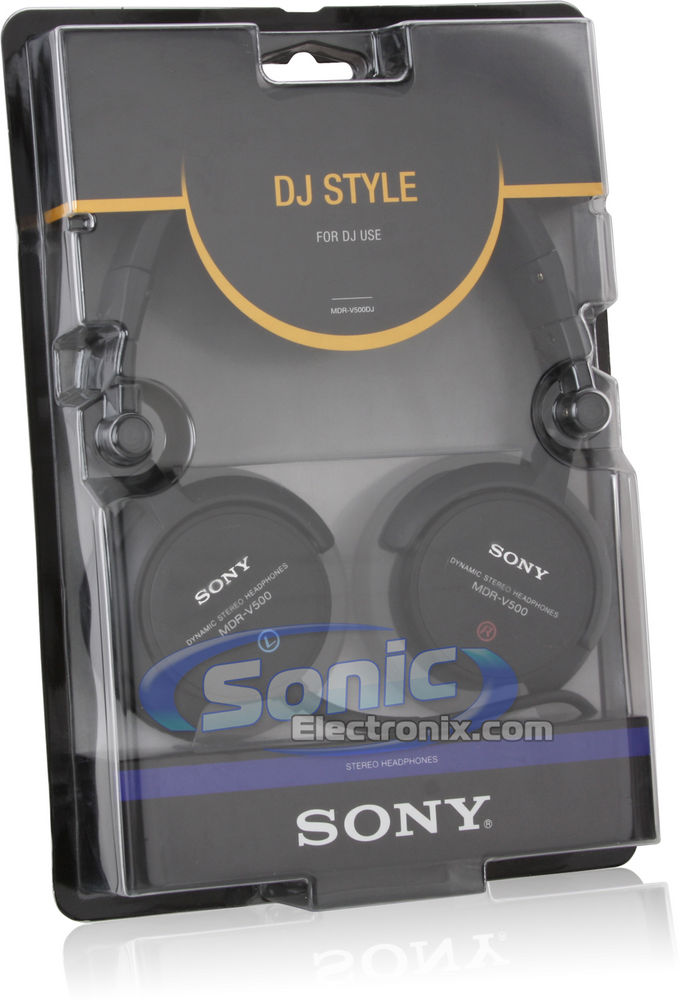 Sony MDR-V500DJ Image 5