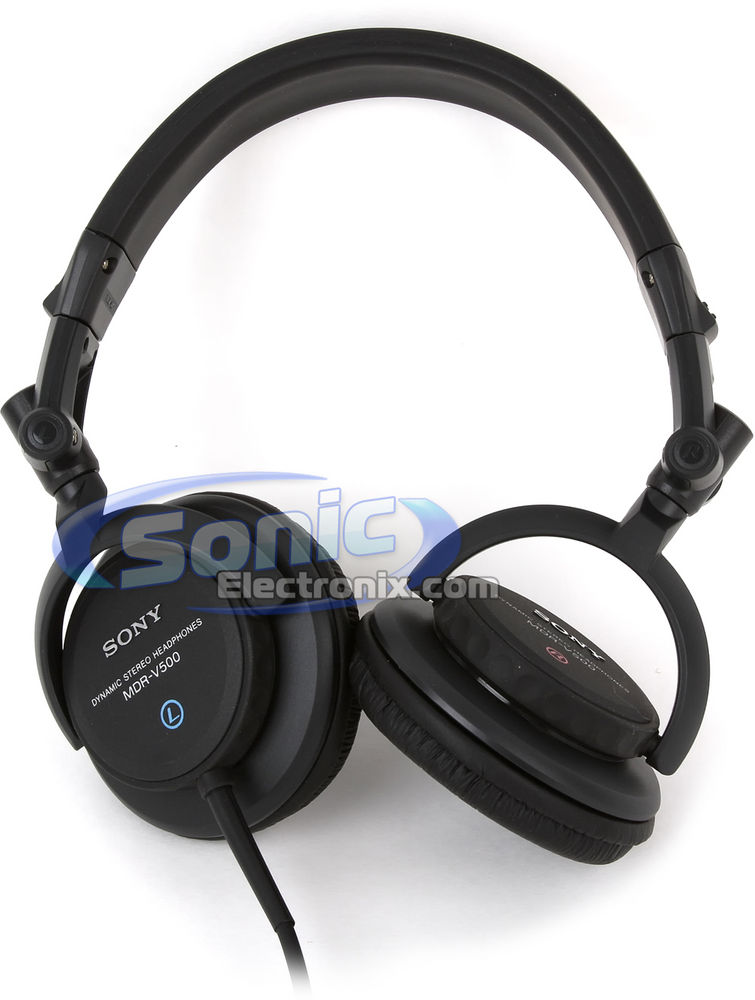 Sony MDR-V500DJ Image 2