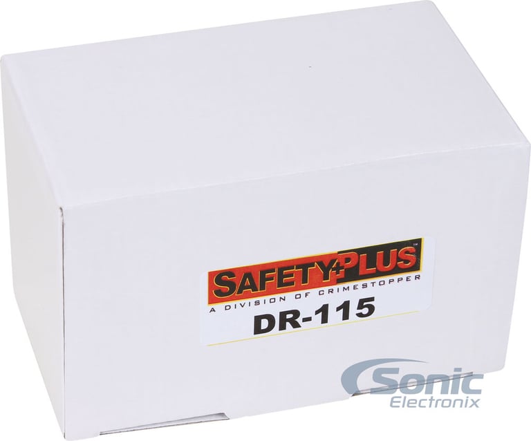 Crimestopper HD DVR System + Built-In Camera! (DR-115) Image 9