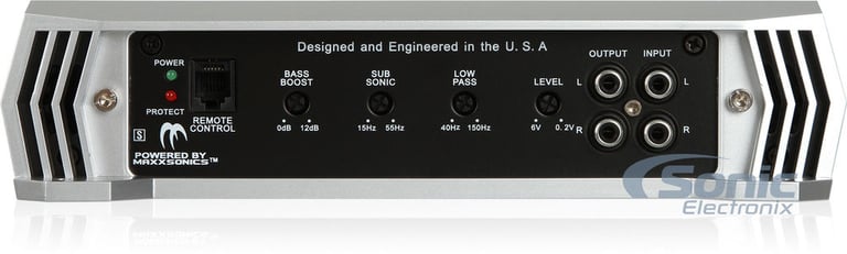 Crunch PZ2500.1 (Factory Refurbished) Image 3