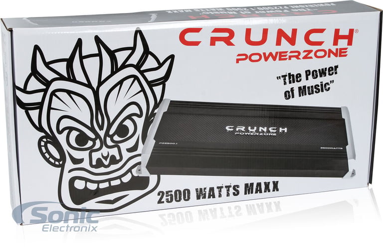 Crunch PZ2500.1 Image 6