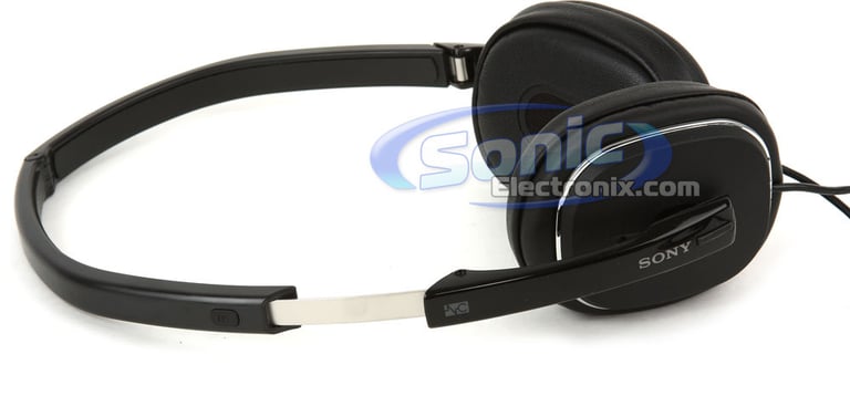 Sony MDR-NC40 (MDRNC40) Lightweight Noise Canceling Headphones Image 2
