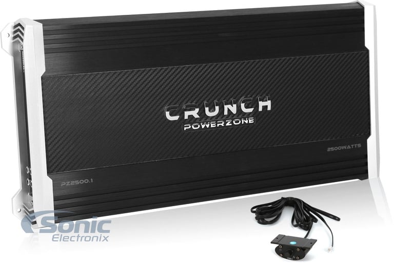 Crunch PZ2500.1 (Factory Refurbished) Image 1