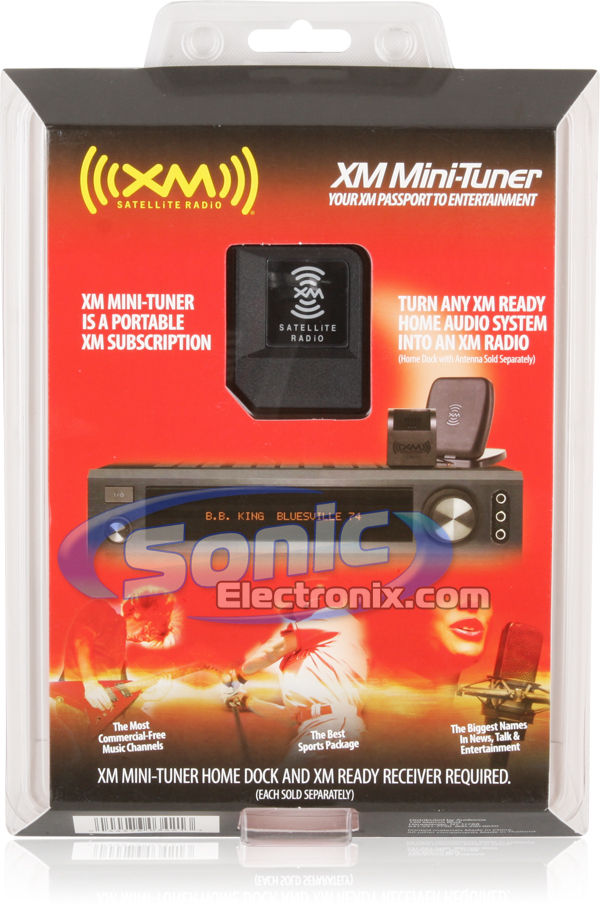 Kenwood XM Satellite Radio Solution Package for AV Units Image 7