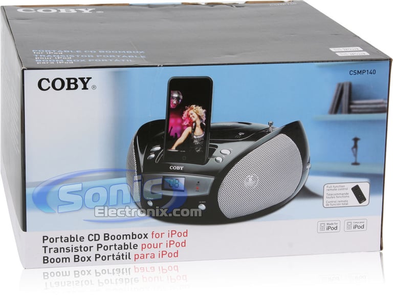 Coby CS-MP140 (CSMP140) Image 12
