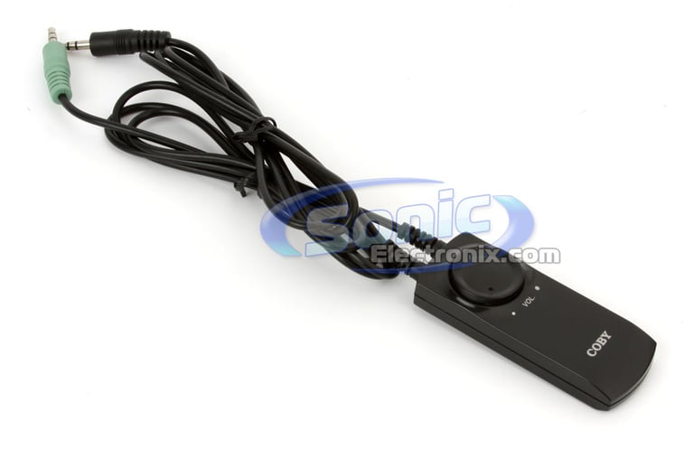 Coby CSMP80 (CS-MP80) 100-Watt High Performance 2.1 MP3 Speaker Image 7