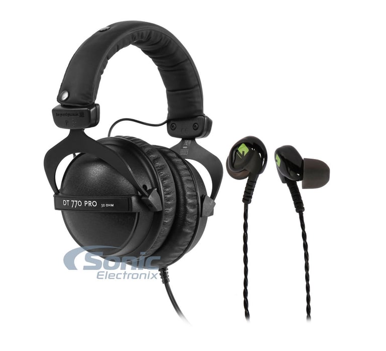 Beyerdynamic DT77032 + WESTONE 1 Image 1