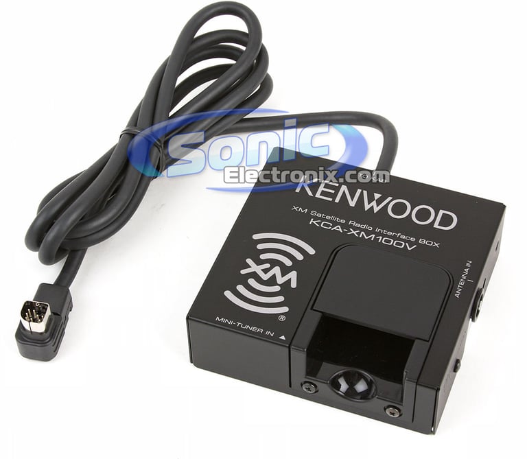 Kenwood XM Satellite Radio Solution Package for AV Units Image 2