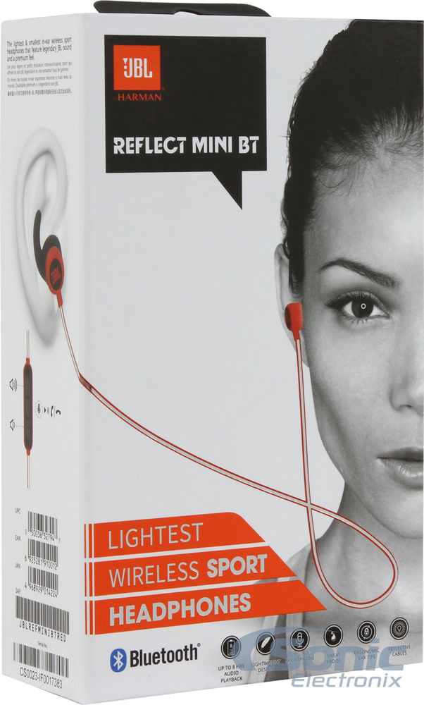 JBL Reflect Mini BT Red (JBLREFMINIBTRED) Image 7