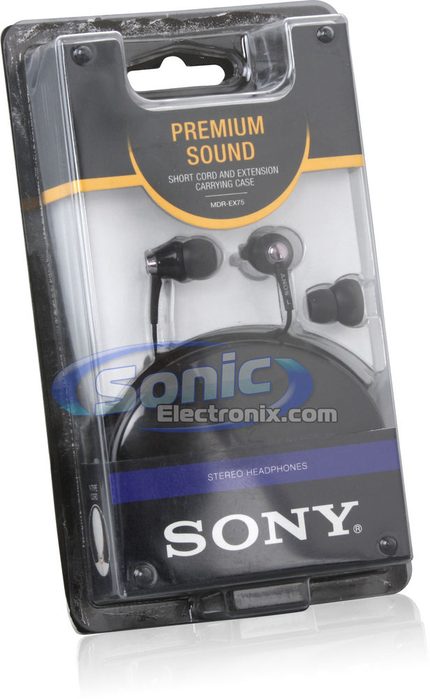 Sony MDR-EX75 Image 6