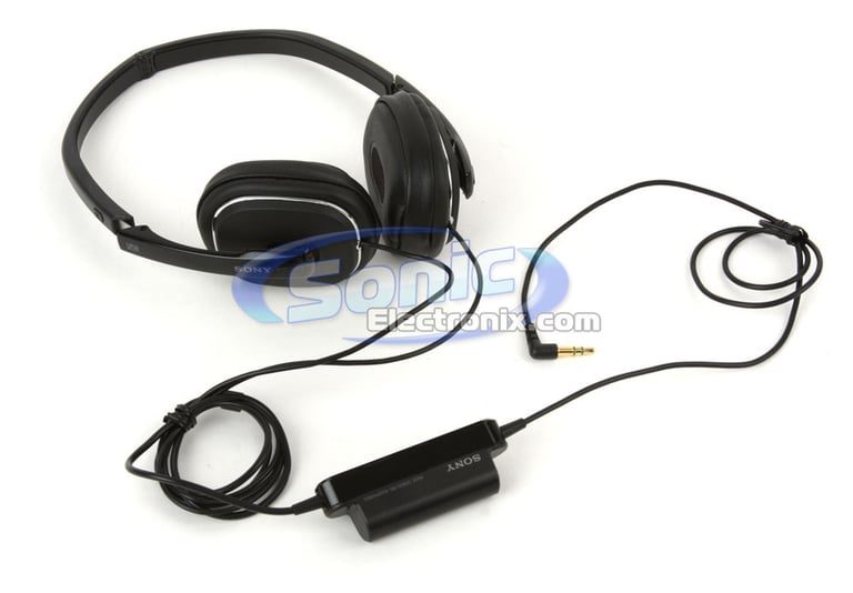 Sony MDR-NC40 (MDRNC40) Lightweight Noise Canceling Headphones Image 1