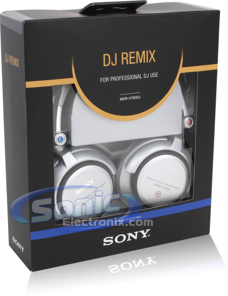 Sony MDR-V700DJ Image 6