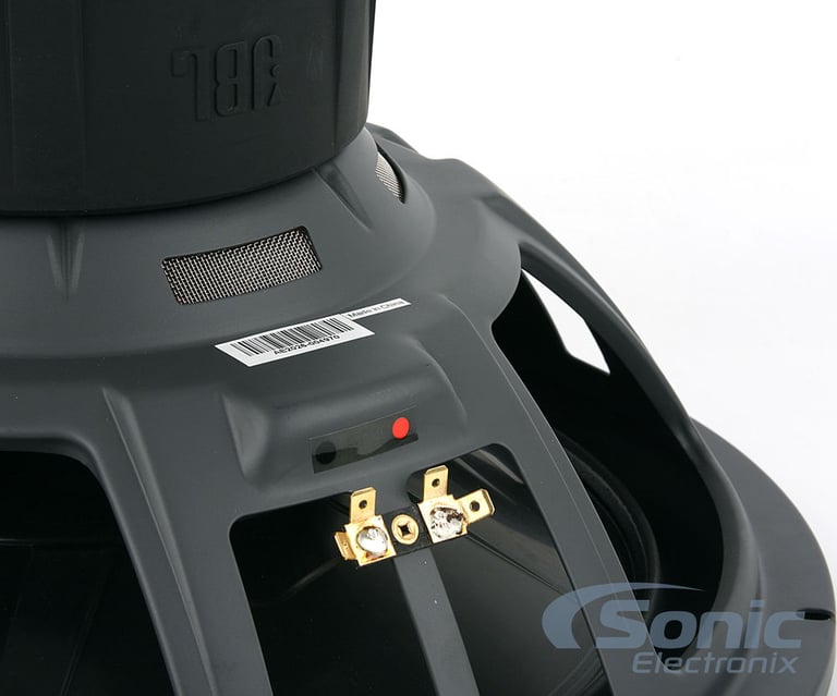JBL GT5-15 LIKE NEW DAMAGED PACKAGING Image 5
