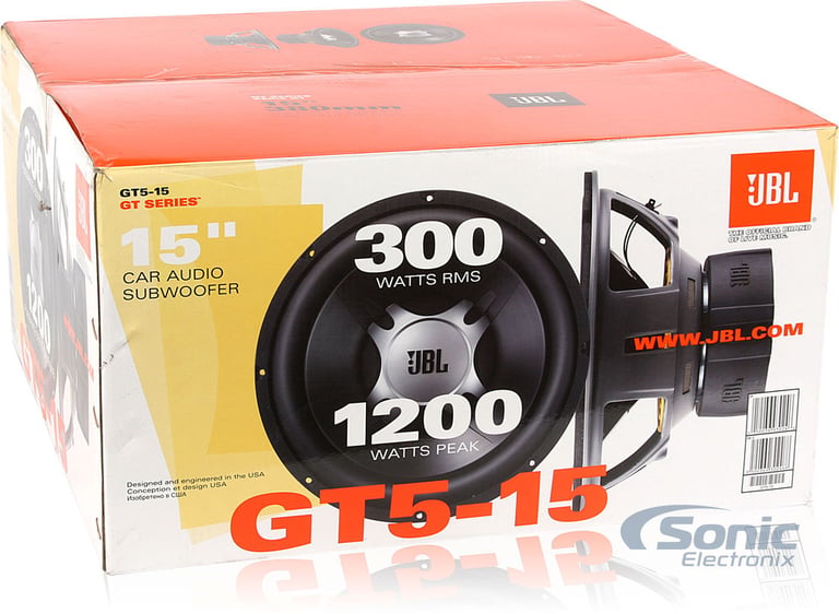 JBL GT5-15 Image 7