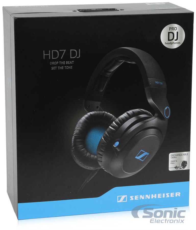 Sennheiser HD7DJ (HD 7 DJ) Image 13