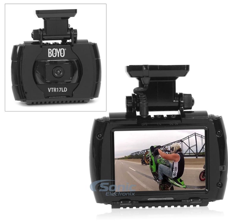 Collision Avoidance DVR Camera and Lane Departure Warning System Image 1
