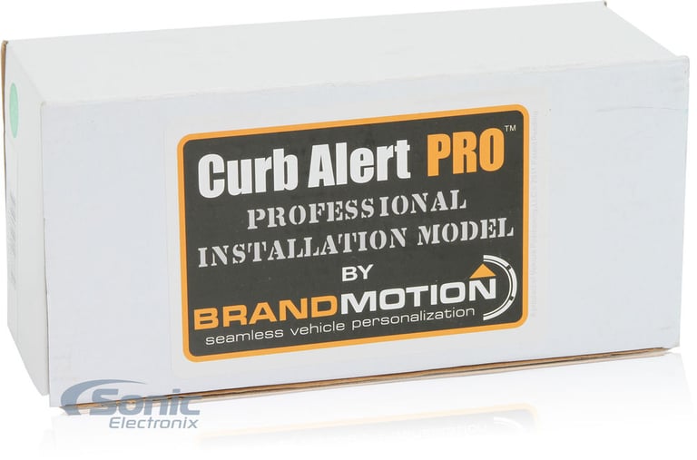 Brandmotion Curb Alert PRO (5000-CA5) Image 7
