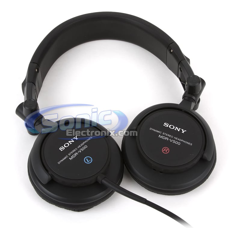 Sony MDR-V500DJ Image 3