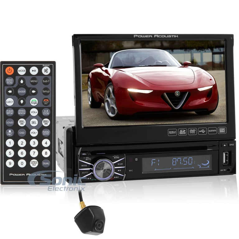 Power Acoustik PTID-8920BT + Color Back-Up Camera Image 1
