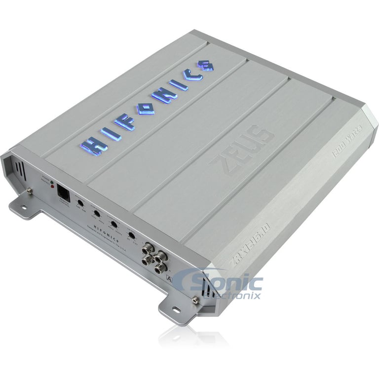 Hifonics ZRX1216.1D + True Spec 4 Gauge Installation Kit Image 3
