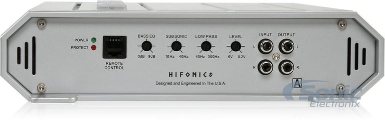 Hifonics ZRX1216.1D + True Spec 4 Gauge Installation Kit Image 4