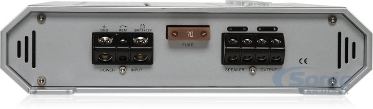 Hifonics ZRX1216.1D + True Spec 4 Gauge Installation Kit Image 5