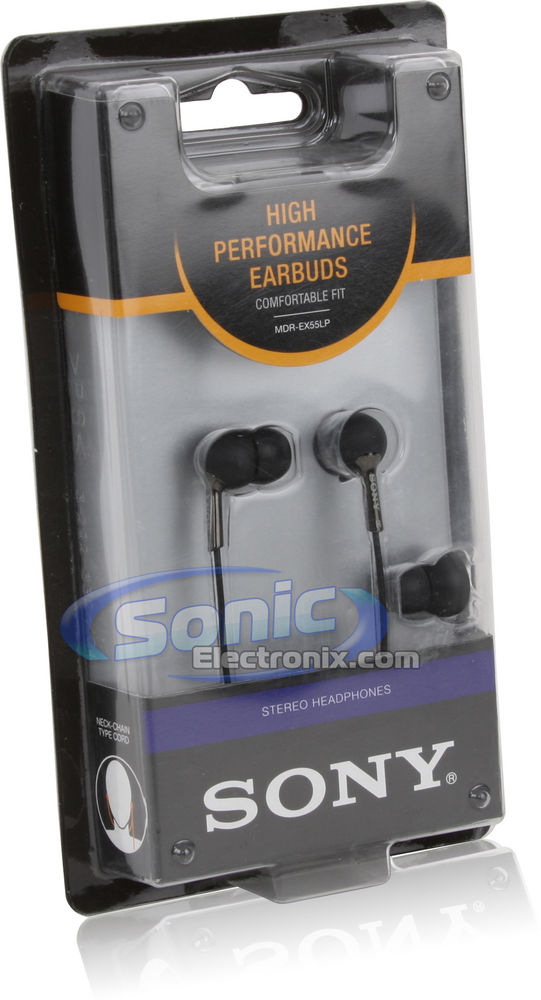 Sony MDR-EX55LP Image 5