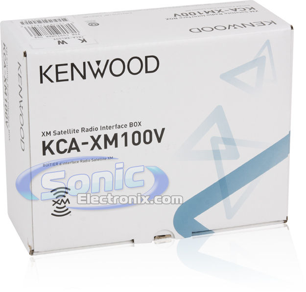 Kenwood XM Satellite Radio Solution Package for AV Units Image 4