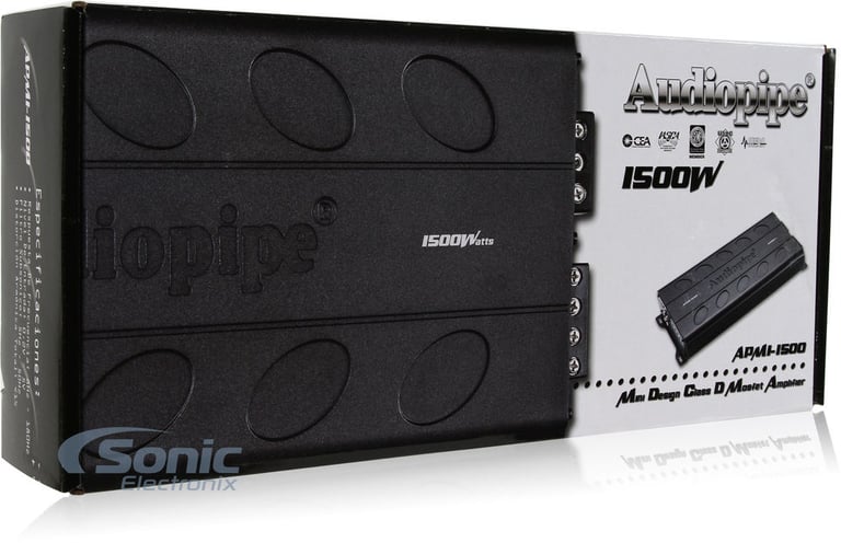 Audiopipe APMI-1500 Image 7
