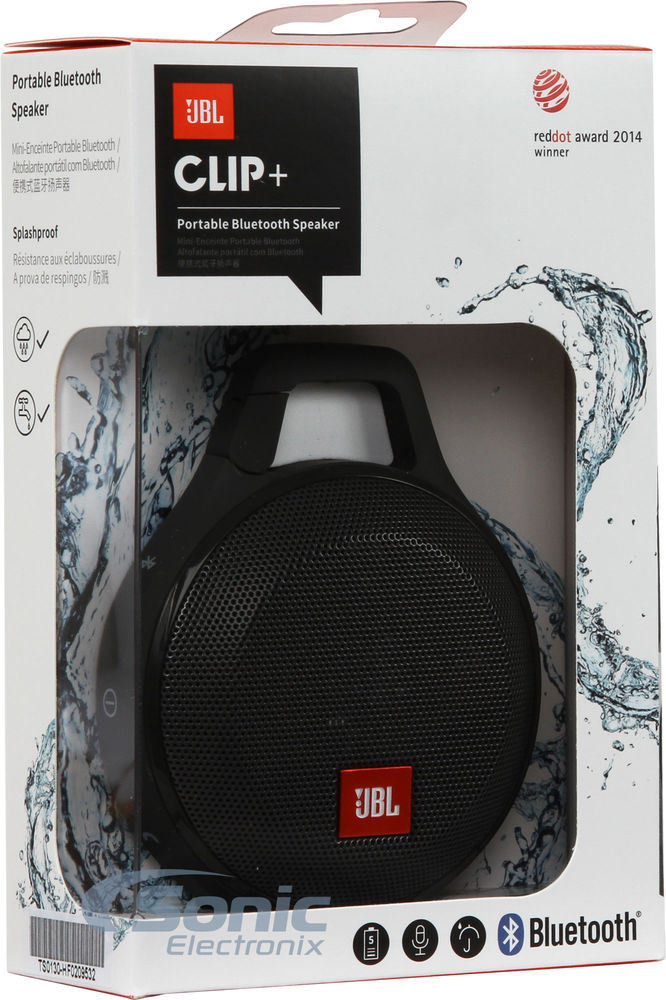 JBL Clip+ (Black) Image 8