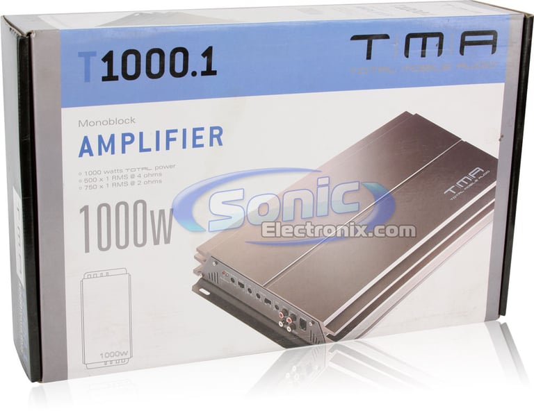 TOTAL Mobile Audio T1000.1 (TMA - A JL Audio Company) Image 7
