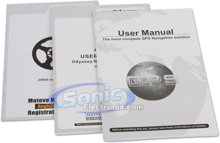 Motevo GPS-3301 (GPS Navigation Box) Image 7