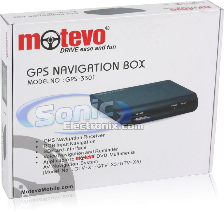 Motevo GPS-3301 (GPS Navigation Box) Image 8
