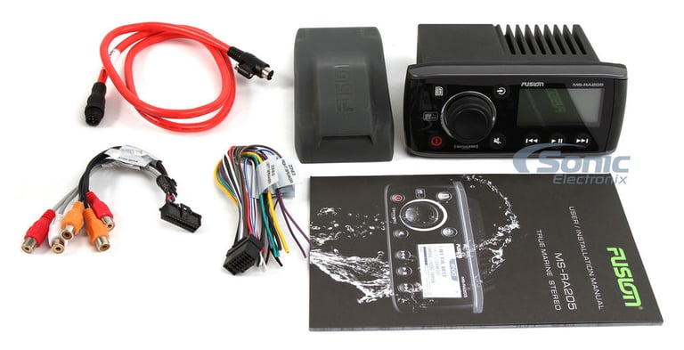 Fusion Electronics MS-RA205 Image 7
