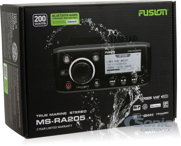 Fusion Electronics MS-RA205 Image 8