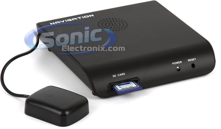 Motevo GPS-3301 (GPS Navigation Box) Image 1