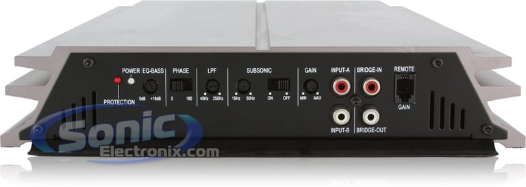 TOTAL Mobile Audio T1000.1 (TMA - A JL Audio Company) Image 2