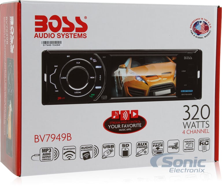 Boss BV7949B Image 10