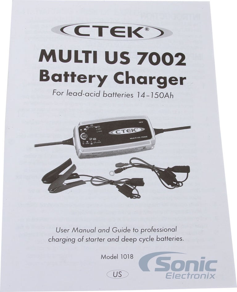 CTEK MULTI US 7002 Image 4