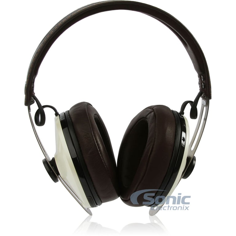 Sennheiser Momentum 2.0 Over-Ear Bluetooth Headphones M2 AEBT - Ivory Image 2