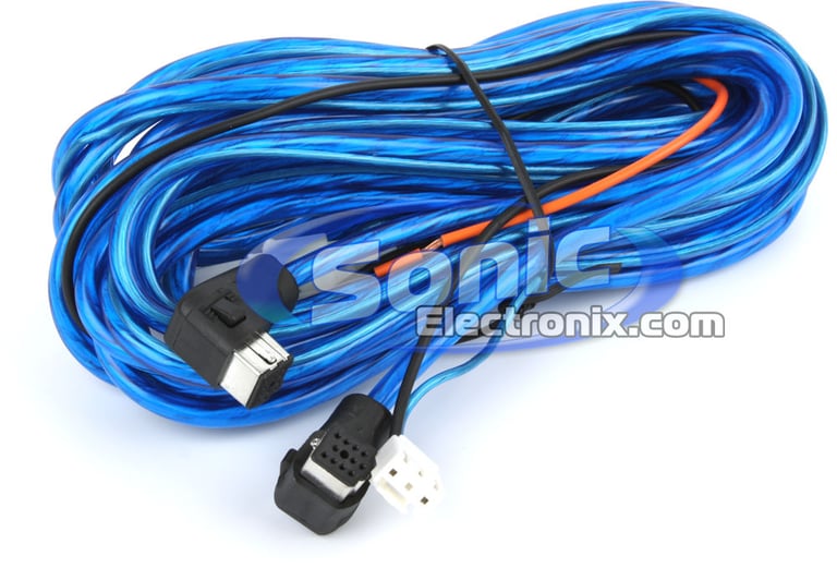P.I.E. PIO/P-DIN - Pioneer 18' CD Changer Cable for IP Bus CD Changers Image 1