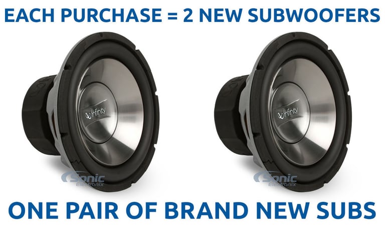2 Pack of Infinity Reference 1062W Image 1