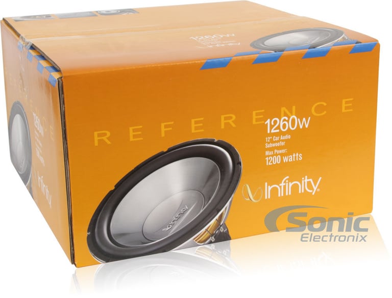 2 Pack of Infinity Reference 1260W Image 6