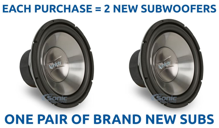 2 Pack of Infinity Reference 1260W Image 1