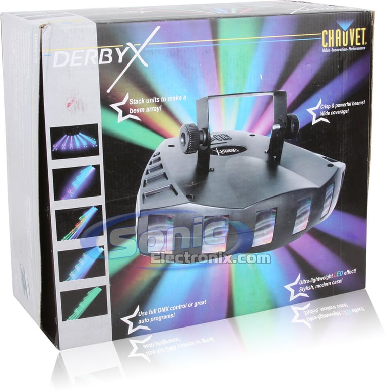 Chauvet DerbyX (Derby X) Image 6