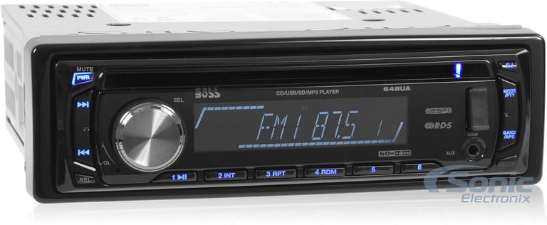 Boss In-Dash Car Stereo w/ 6.5" Speakers Image 2