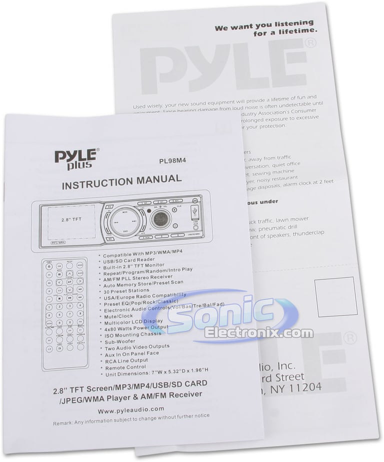 Pyle PL98M4 Image 9